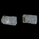 RJ11, 6P / 4C, Plug for Stranded Wire (50 Pcs Per Bag) K3O5