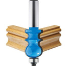 Drillpro 1/2 Inch Shank Molding Router Bit Trimming Wood Milling Cutter For Woodworking
