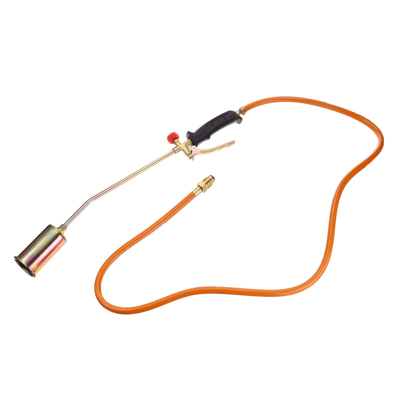 Weed Killer Grass Shrub Garden Kill Burner Kit Butane Gas Torch Tools Kit