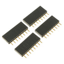 5Pcs Double Socket Dual Base Shield For D1 Mini NodeMCU ESP8266 DIY PCB D1 Expansion Board