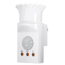 220V E27 PIR Sensor Switch Infrared Motion Detector US Plug Control Home System