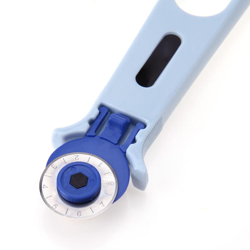 Handmade DIY Tailor Supplies 45mm Patchwork Tools Round Cloth Cutting Skc Sewing Tools