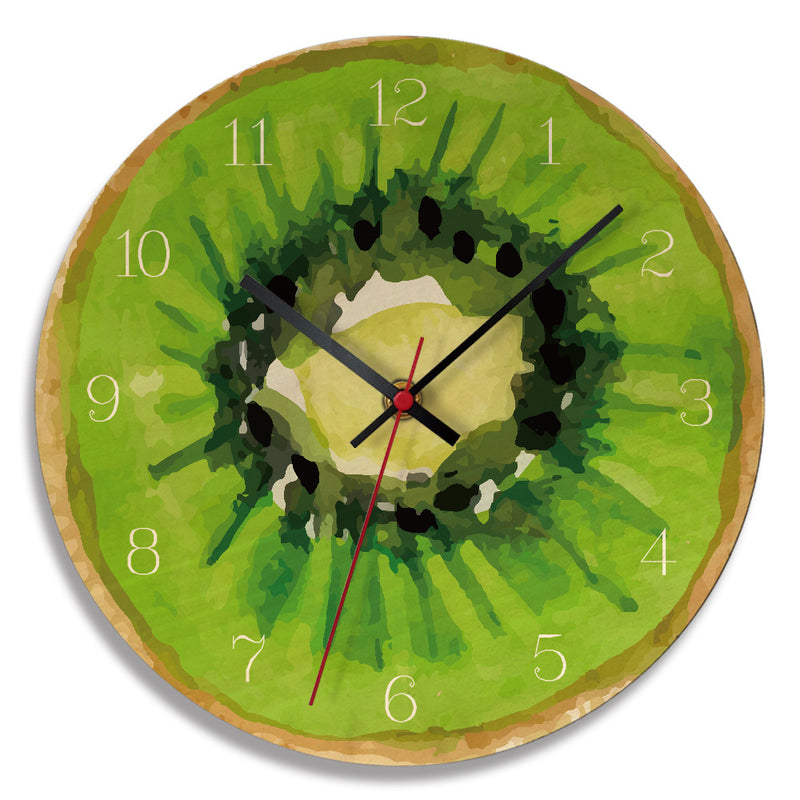 Loskii APC013 Creative Fruit Wall Clock Mute Wall Clock Quartz Wall Clock For Home Office Decorations