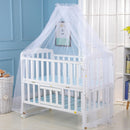 Kids Baby Bed Canopy Bedcover Mosquito Net Curtain Toddler Crib Cot Bedding Tent