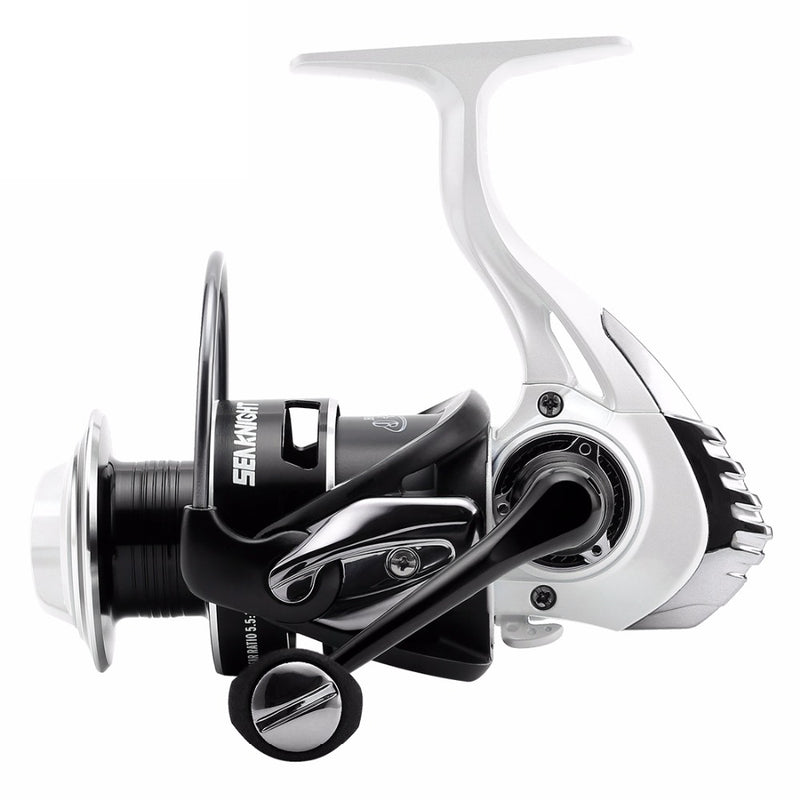 SeaKnight CM II 5.5:1 9+1BB Spinning Fishing Reel Max Drag 7-13KG Fishing Wheel 2000 3000 4000 5000