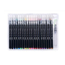 H&B HB-WB2 20 Color Painting Brush Color Soft Head Comic Hand-painted Pen Fountain Pen Set