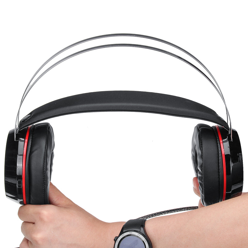 MISDE G6 Gaming Headphone Headset Flexible Stereo 3.5mm USB Interface Bass Headphone