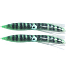 ZANLURE 2Pcs/Set 11cm 5g Octopus Artificial Soft Bait Long Shot Squid Pesca Bait Sea Fishing Lure