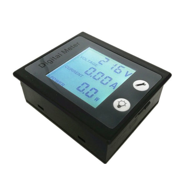 PZEM-001 AC 80-260V 10A 2200W Power Meter LCD Digital Voltmeter Current Meter Monitor Display Module