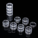 20 Bottles Diamond Storage Box Case Holder Diamond Paintings Tool Embroidery Accessories Jewelry Box