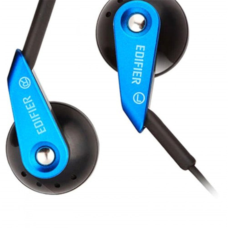 EDIFIER H185P Wired Control Music In-ear Earphone Hifi Headphones With Mic for Mobile Phone