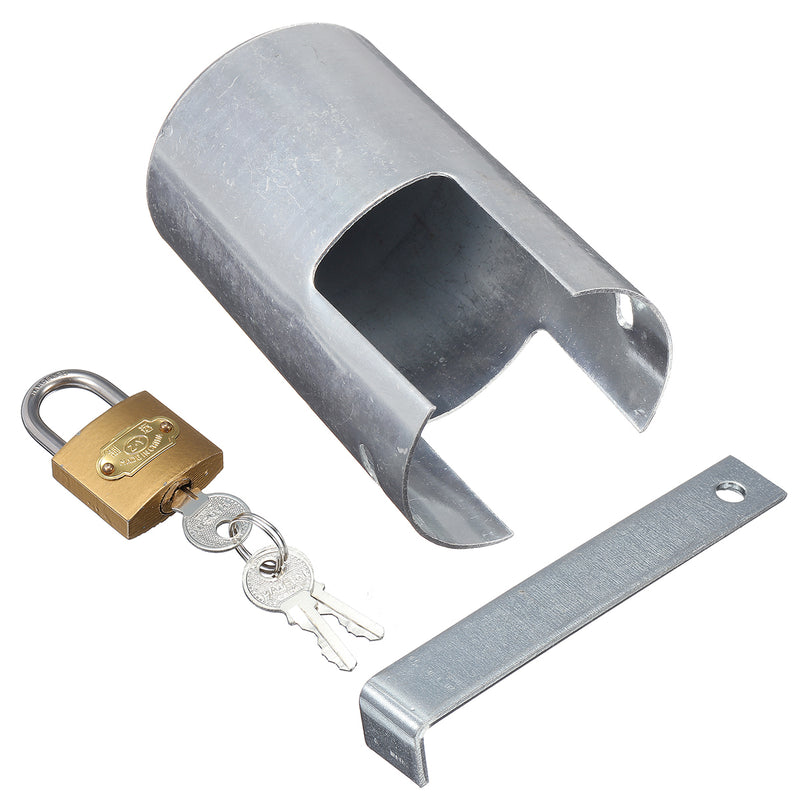 Lock Tap Protective Cover Outdoors Garden Against Theft Lock Faucet Tap Safe Lockable Protective