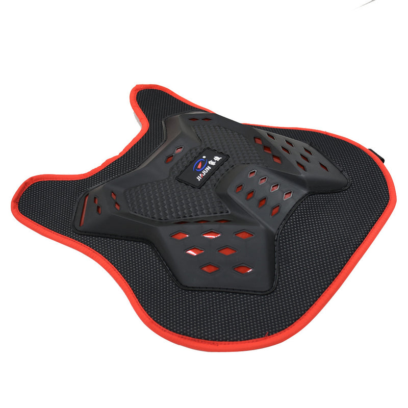 JIAJUN Kids Armor Chest Protector Protective Safety Gear Waistcoat For Motorcycle Motocross Riding Ski