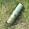 Outdoor Survival CNC Waterproof Pill Case EDC Aluminum Seal Canister Emergency Container
