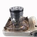 IPRee Stainless Steel Mini Cooking Stove Heating Cover Outdoor Camping Heater