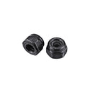 30Pcs M2 M2.5 M3 M4 M5 M6 M8 Stainless Steel Self-locking Nut