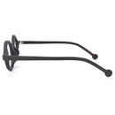 38mm Vintage Small Round Eyeglass Frames Acetate Rx-able Spectacles Glasses Frame