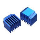 4PCS 14*10*13mm Cooling Heatsink With Back Glue For 3D Printer Part