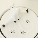 Pet Ceramic Electric Automatic Water Fountain Dog Cat Drinking Bowl Tank Water Dispenser Pump