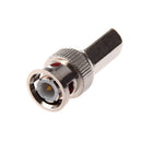 Twist-On BNC Male Coax Connectors CCTV RG59 Pack of 10 S6C6