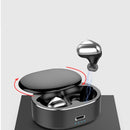 TWS True Wireless bluetooth 5.0 Earphone IPX6 Waterproof 6D Stereo Noise Cancelling Headphone with Mic