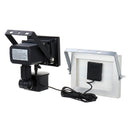 9 LED Solar Power PIR Motion Sensor Floo Light Outdoor Garden Security Lamp