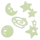 Full House luminous paste / bedroom wall stickers / ceiling paste universe