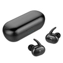 T12S bluetooth 5.0 TWS Headset Hifi Binaural Call Noise Cancelling Waterproof True Wireless Earphone With Mic