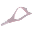 Upper Lower Lash Mascara Applicator Guide Eyelash Comb