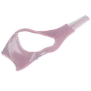 Upper Lower Lash Mascara Applicator Guide Eyelash Comb
