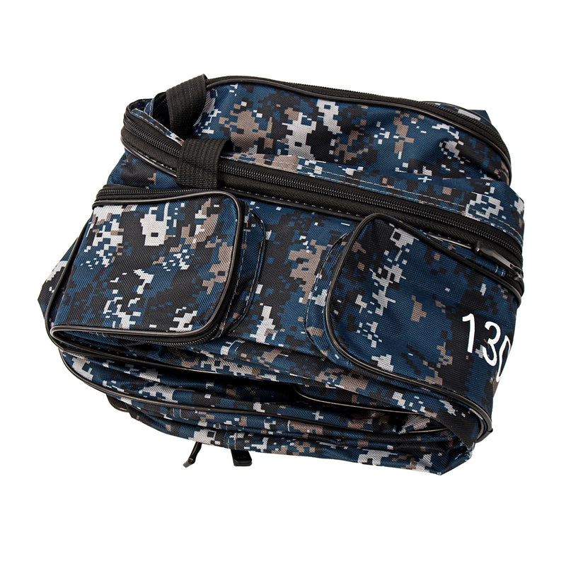 120-150cm Camouflage Portable Fishing Bag Canvas Fishing Pole Storage Bag Case Fishing Gear Tackle
