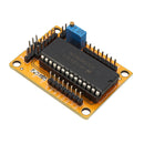 ADC0809 Module 8-bit 81 Parallel AD Board Analog to Digital Conversion Program Digital Voltmeter