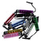 10 in 1 Bundle Mini Capacitive Stylus / Styli Pen - Blue Purple Red Green G G7U3