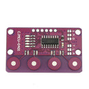 10pcs CJMCU-0401 4-bit Button Capacitive Touch Proximity Sensor Module With Self-locking Function