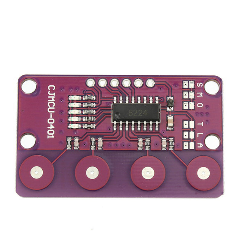 10pcs CJMCU-0401 4-bit Button Capacitive Touch Proximity Sensor Module With Self-locking Function