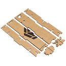 Dual Channels 30 Segments Volume UV Table Remote Control DIY Electronic Clock Music Spectrum Kit