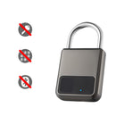 HUITEMAN Smart Fingerprint Lock Anti Theft Door Lock USB Charging Waterproof Keyless Padlock 0.5 Second Unlock Travel Luggage Lock from Xiaomi youpin