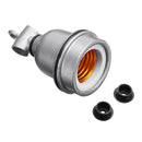 E27 Waterproof Ceramic Lampholder Bulb Adapter for Animal Pig Heating Light Bulb AC85-265V