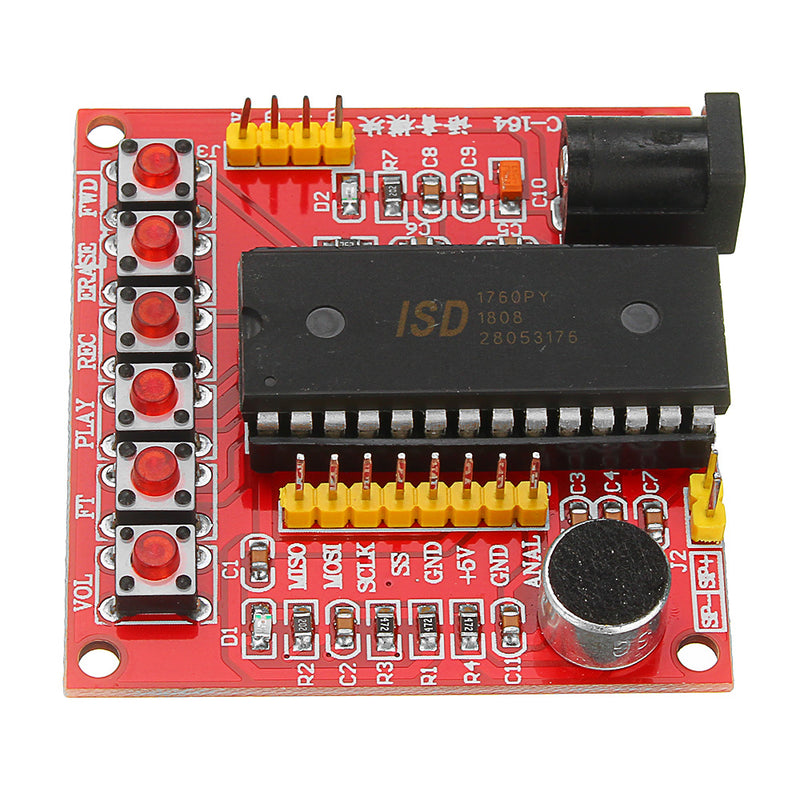 ISD1700 Series Voice Recording and Playing Serial Module