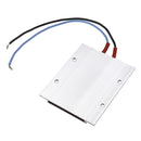 PTC Heater Element 180 Degrees 220V 77x62x6mm Constant Temperature Heating Plate Liquid Aluminum Shell Heater