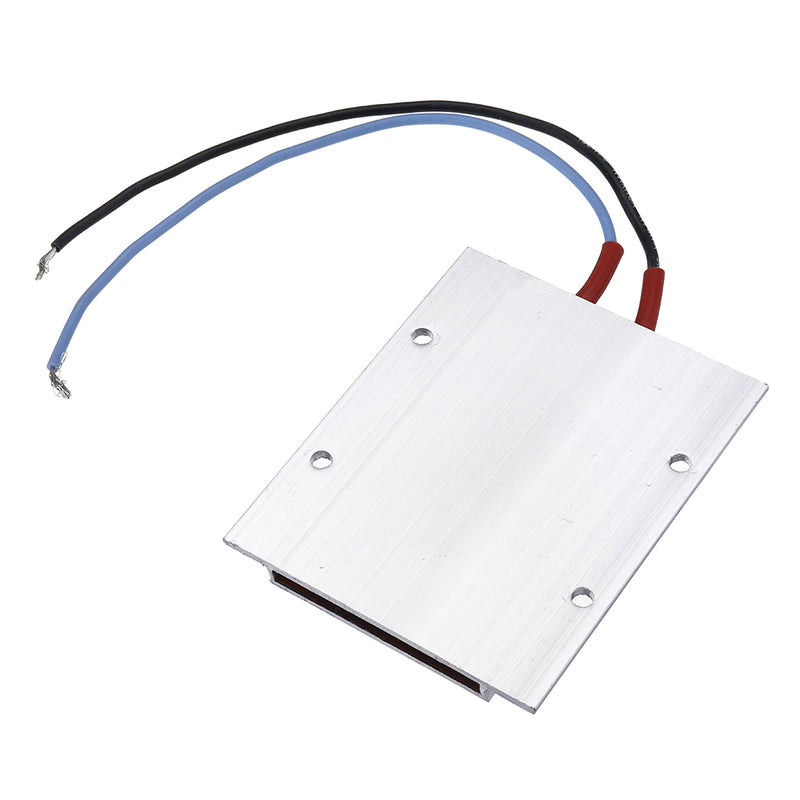 PTC Heater Element 180 Degrees 220V 77x62x6mm Constant Temperature Heating Plate Liquid Aluminum Shell Heater