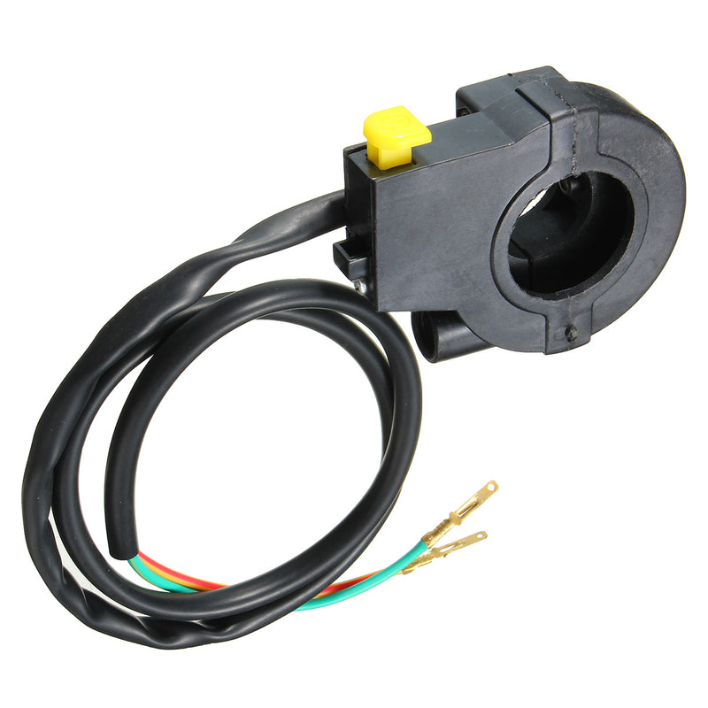 7/8 inch Handle Throttle Control Kill Switch For 49cc 66cc 80cc Motorized Bicycle