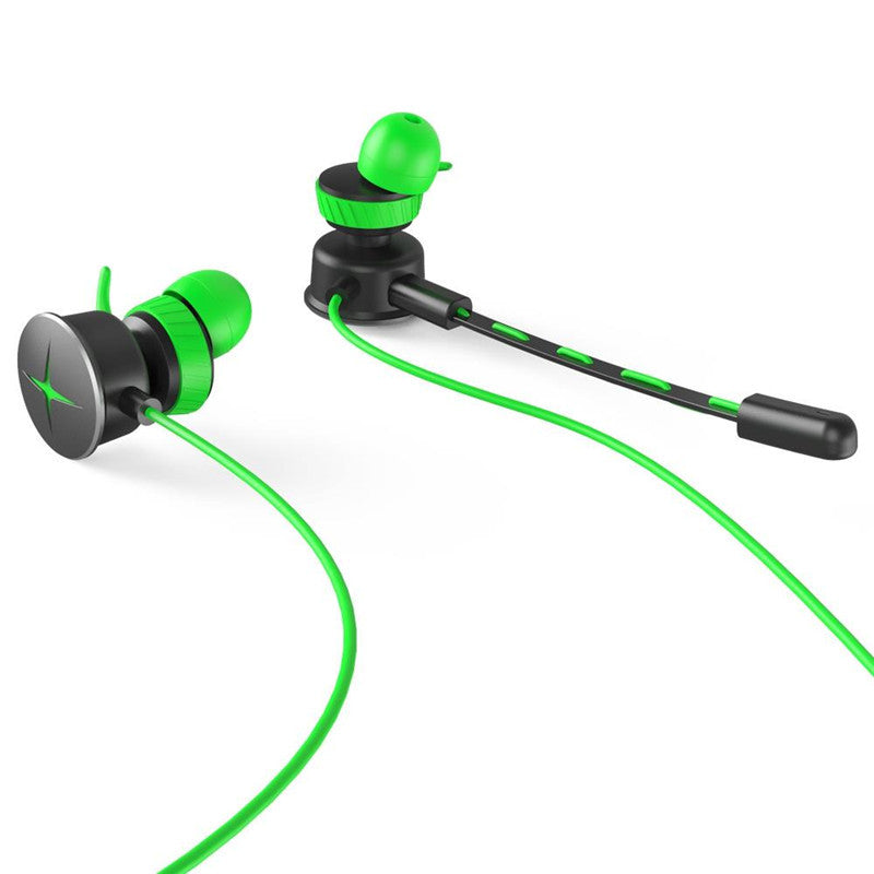 V7 Gaming Earphone Portable 3.5mm Waterproof Stereo Headphone with Pluggable Mic for Phone Laptop