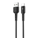 Hoco X30 Star 1.2M USB Type-C Fast Charging Sync Data Cable for Samsung Xiaomi Huawei