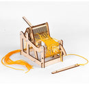 DIY Loom Intelligence Training Building Block Loom Model Blocks Toys