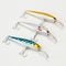 ZANLURE 7Pcs/Set 10cm 9.4g Dive Minnow Fishing Lure Bass Crank Bait Rattle Lure Tackle