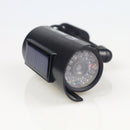 Bakeey Solar Power Outdoor Simulation IP Camera Waterproof Security CCTV Surveillance Bullet Flashing LED Light