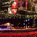 5M 50 LED Copper Wire Christmas Outdoor String Fairy Light DC12V