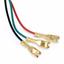 BIKIGHT 7x LEDs Bike Front Light Metal Shell 80db Horn Electric Scooter Headlight Motorcycle E-bike