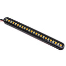Car 24LED Tail Brake Stop Light Strip Flowing Sequential Turn Signal Lamp For Motorcycle